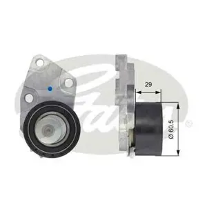 GATES T43039 Ролик натяжной ремня ГРМ Chevrolet Lacetti , Daewoo Nexia Espero Lanos 1.4-1.6 DOHC 93>