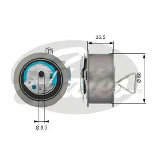 GATES T43091 Ролик ГРМ Audi VW Skoda Seat 1.9TDi