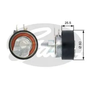 GATES T43149 Ролик натяжной ремня ГРМ Audi A2, VW Bora Golf 1.41.6 99>