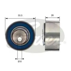 GATES T43156 Натяжитель ремня ГРМ 7784-21130