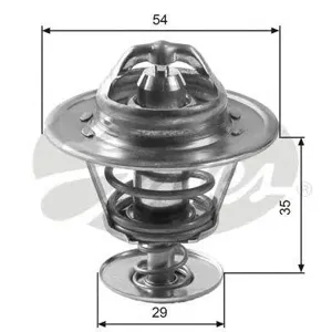 GATES TH11088G1 Термостат PSA Ford -00