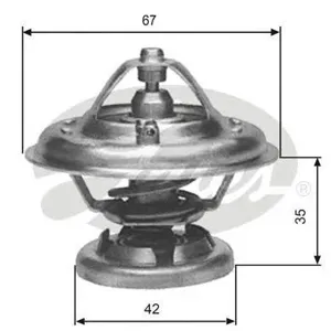 GATES TH12680G1 Термостат