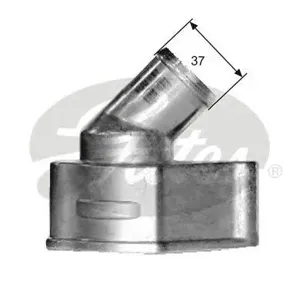 GATES TH15087G1 термостат Daewoo LeganzaNubira 2.0 16V 97>