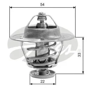 GATES TH22682G1 Термостат Toyota Land Cruiser Hi-Ace 2.4DTD 84-96