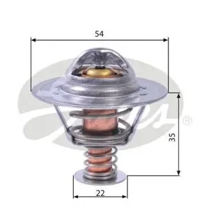 GATES TH22689G1 Термостат Opel Astra Corsa Vectra 1.5-1.7DTD 93-01