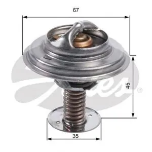 GATES TH45682G1 Термостат 82°C c прокладкой