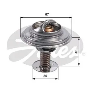 GATES TH45688G1 Термостат Land Rover Range Rover 3.6TD 06-12