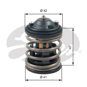 GATES TH47487G1 Термостат BMW F20 1.62.0D 10>