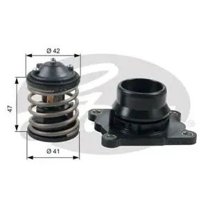 GATES TH47487K1 Термостат BMW E81E87E90E84 2.0D