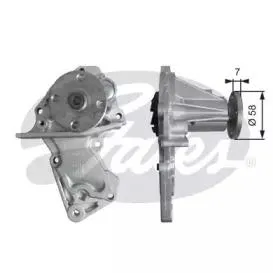 GATES WP0117 Водяной насос Ford Focus 2 Fiesta V Fusion 1.251.41.6 02>