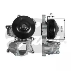GATES WP0121 Водяной насос BMW N47 1.6D1.8D2.0D2.3D