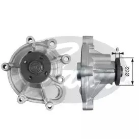 GATES WP0129 Водяной насос MB W203W204W211 1.82.02.3 02>