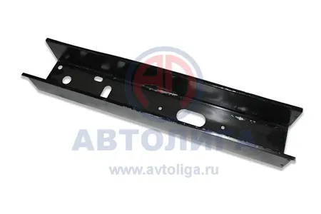 GAZ 33022815012 Бампер ГАЗ-3302 задний (брус противоподкатный) (ОАО ГАЗ)
