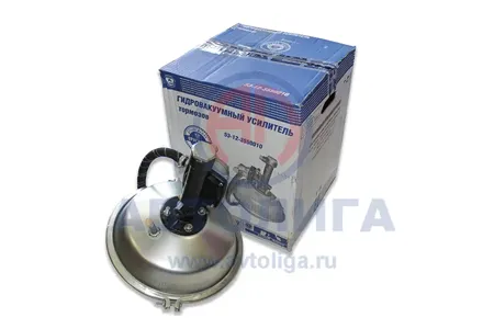 GAZ 53123550010 Усилитель вакуумный ГАЗ-53,3307,3309 в сборе с клапаном