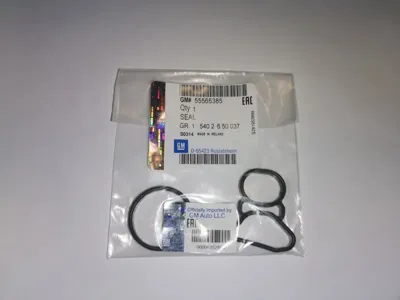 GENERAL MOTORS 55565385 Прокладка масляного радиатора