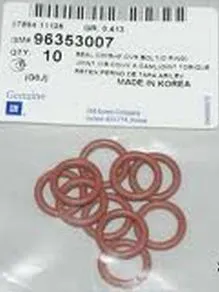 GENERAL MOTORS 96353007 Прокладка клапанной крышки Daewoo Lanos 1.6 16V A16DMS 97>