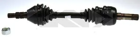GKN 304873 Привод Opel Signum 1.9 CDTI [200508-...], Opel Signum 1.9 CDTI [200404-...], Opel SIG