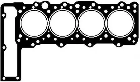 GLASER H5026000 Прокладка ГБЦ Mercedes Vito , Viano 208D-508D 2.3D OM601 89>