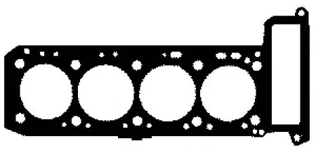 GLASER H8002100 Прокладка ГБЦ