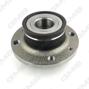 GMB GH21960M Ступица с подшипником задняя (4 отверстия)+ABS, Opel Corsa D Fiat 06- DRUM.