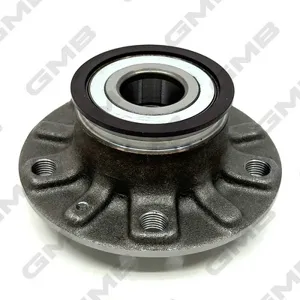 GMB GH23510M Ступица с подшипником задняя +ABS, Audi A3 II-IV Skoda VW Golf V-VII 03- .