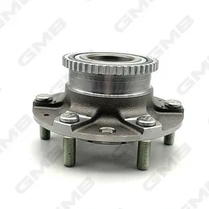 GMB GH23740T Ступица колеса с подшипником передняя + ABS, Hyundai H-1STAREX 08-.