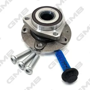 GMB GH31920M Ступица с подшипником передняя +ABS, Audi A3 II-III Skoda VW Golf V-VII Caddy III 03-.