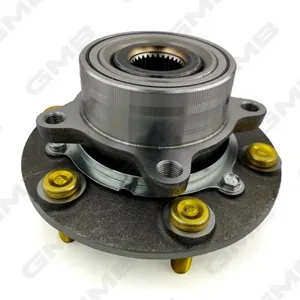 GMB GH32490 Ступица с подшипником передняя, Mitsubishi Pajero Sport L200 05-.