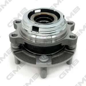 GMB GH32700M Ступица с подшипником передняя +ABS, Nissan Teana J31J32 2.5 Murano Z50 00-08.