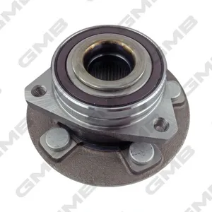 GMB GH33480M Ступица с подшипником (5 шпилек) +ABS, Opel Insignia 08.