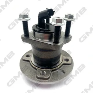 GMB GH33560A Ступица с подшипником Opel Astra H 04- зад.(4 отверстия)