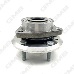 GMB GH33610A Ступица с подшипником передняя (5 шпилек) +ABS, Chevrolet Captiva Opel Antara 06-.