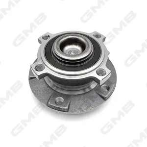 GMB GH33630M Ступица с подшипником передняя +ABS, BMW 5 E60E616 E63E64 04-.