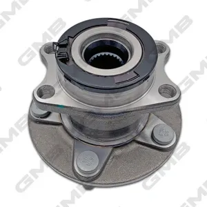 GMB GH33800M Ступица с подшипником задняя +ABS, Mitsubishi ASXOUTLANDER XL II 07- , AWD