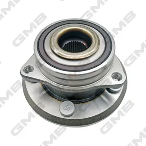 GMB GH33820M Ступица с подшипником передняя (5*127,Z=32,+ABS) Jeep Grand Cherokee IV (WK WK2) Dodge DURANGO III (WD)10-.