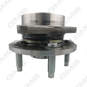GMB GH34090M Ступица с подшипником передняя (5 шпилек) +ABS, Opel Astra J Chevrolet Cruze 15 d=105x 09-.