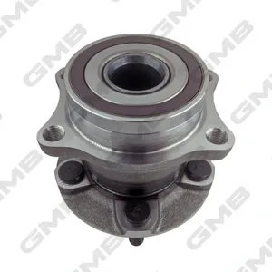 GMB GH34610M Ступица с подшипником задняя +ABS, Subaru Forester IIIIMPRAZA III Legacy V 07-.