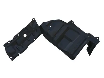 GORDON NS4592AL  ПЫЛЬНИК ПЛАСТИК ЗАЩИТА ДВИГАТЕЛЯ ЛЕВАЯ ЧАСТЬ ALMERA 06-12 NS4592AL