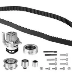 GRAF KP11371 Комплект ремня ГРМ VAG 1.2D1.6D2.0D 03-(с помпой)