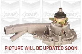 GRAF PA495 Водяной насос Mercedes -Ex445-Ex405-271