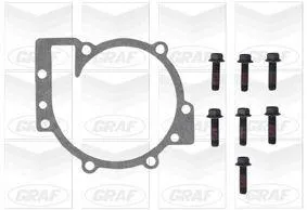 GRAF PA824 Водяной насос Volvo S60 2.4 D5 00-