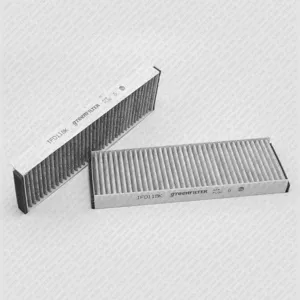 GREEN FILTER IF0118K Фильтр салона Audi A6 04- (упак.2шт.) угольный