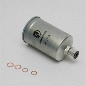 GREEN FILTER KF0102 Фильтр топливный Audi 80100A6 1.6-4.2, VW Golf 1.8 82-96