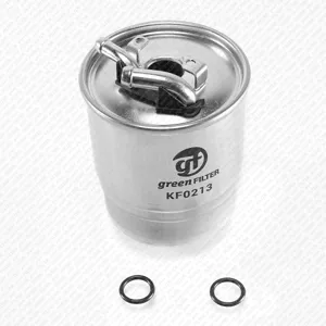 GREEN FILTER KF0213 Фильтр топливный Mercedes W203211164 Sprinter (901-906) 2.2D-4.2D