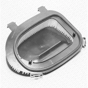 GREEN FILTER LF0139 Воздушный фильтр BMW X3 2.03.0DX5 3.0D