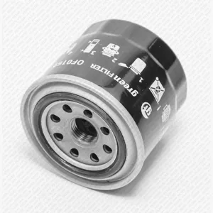 GREEN FILTER OF0169 Фильтр масляный