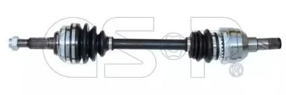 GSP 206058 Привод в сборе Chevrolet Lacetti 03- лев. MT+ABS
