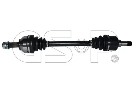 GSP 210310 привод левый 670mm Citroen C5 III, Peugeot 407 1.8-2.01.6HDi 04>