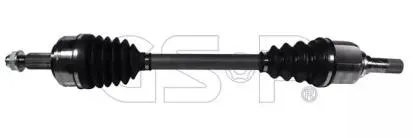 GSP 218247 Привод в сборе лев. Renault Master III автобус (JV) 2.3 dCi 100 FWD 02.10=>