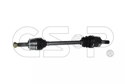 GSP 224246 Привод в сборе Hyundai Solaris  Kia Rio  10- лев.